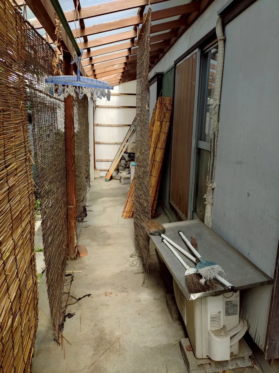 遺品整理の作業前の様子 12