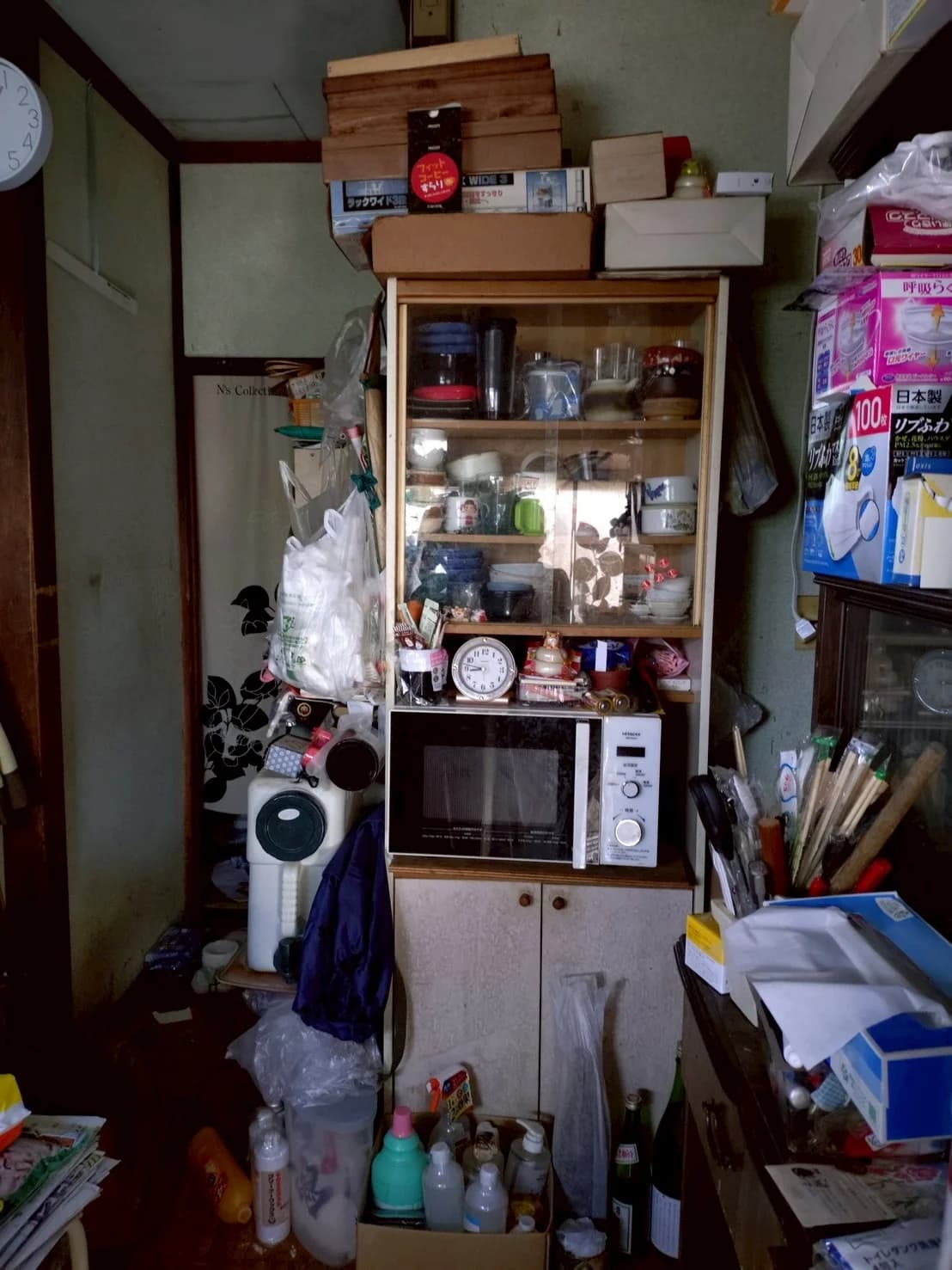 遺品整理の作業前の様子 6