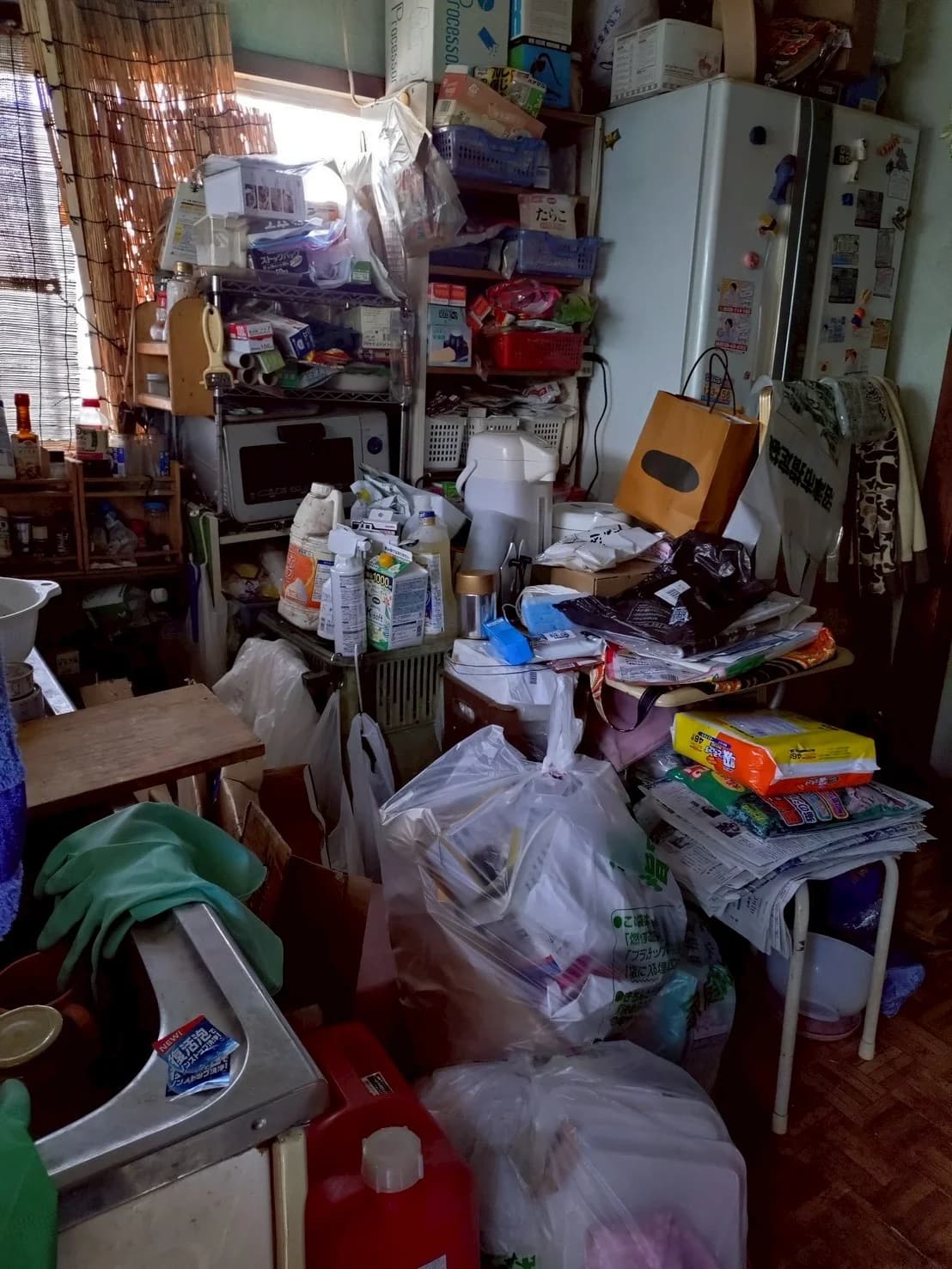 遺品整理の作業前の様子 7